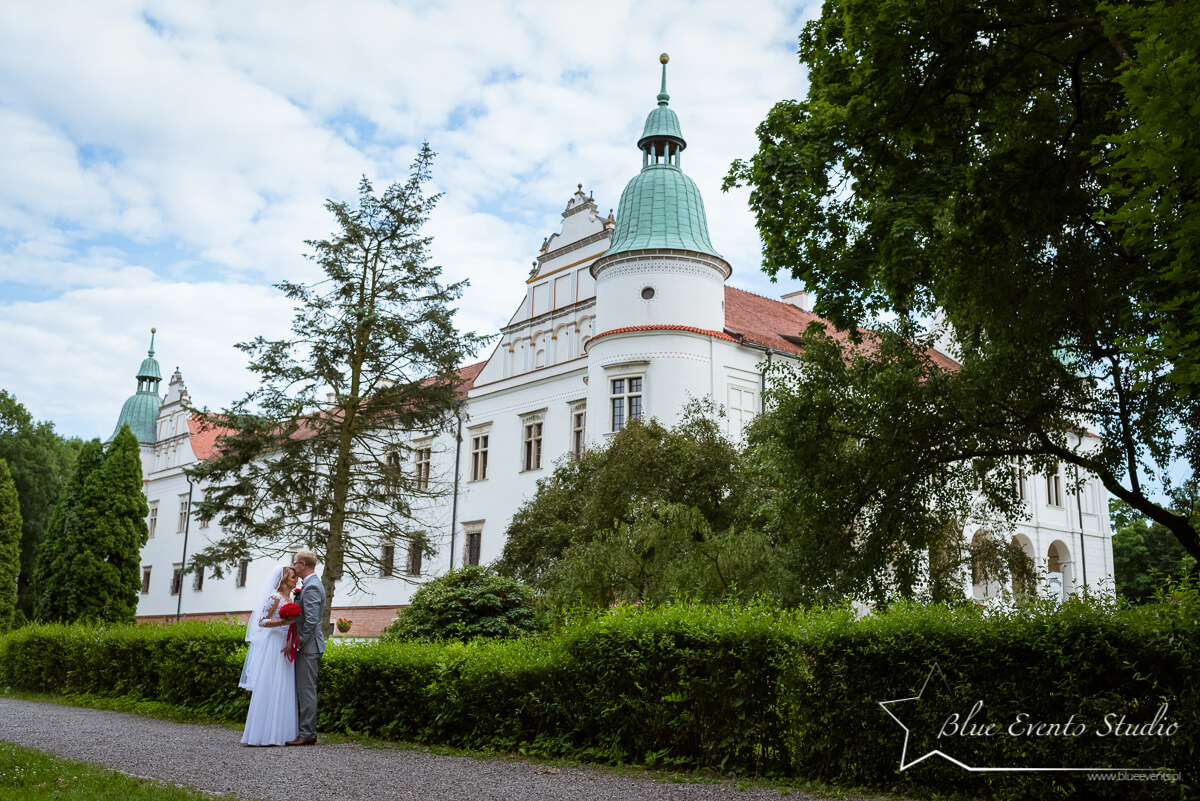 sesja ślubna w Baranowie Sandomierskim