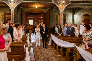 fotograf na małe wesele kameralny ślub